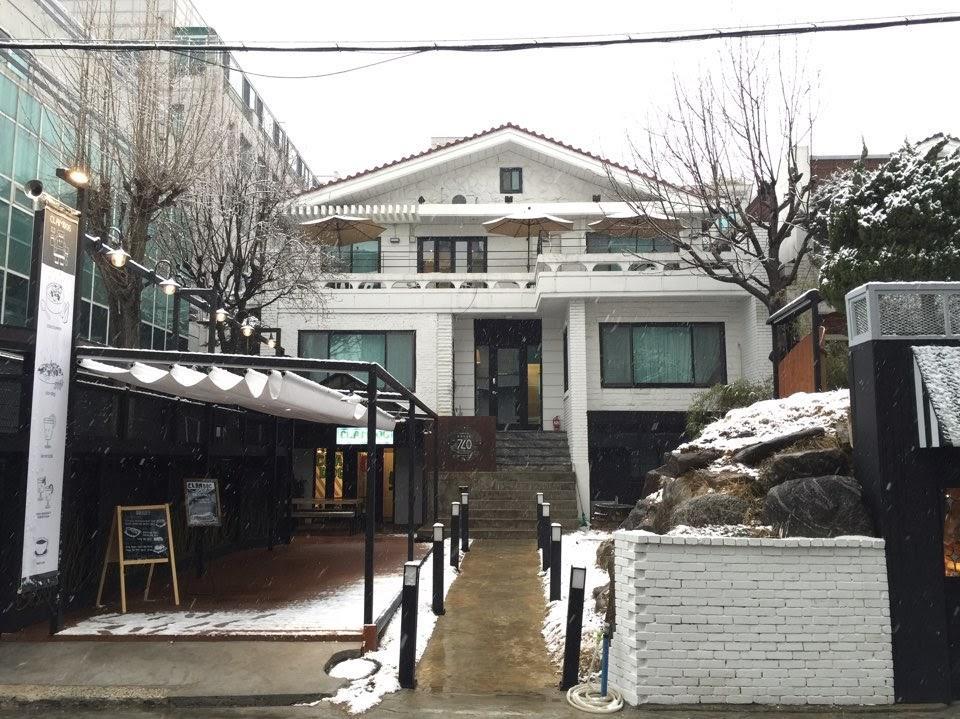 House 740 Hostel Seoul Exterior photo